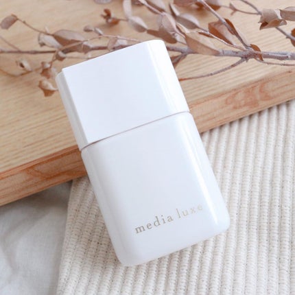 リキッドファンデーション/media luxe/リキッドファンデーションを使ったクチコミ(7枚目)