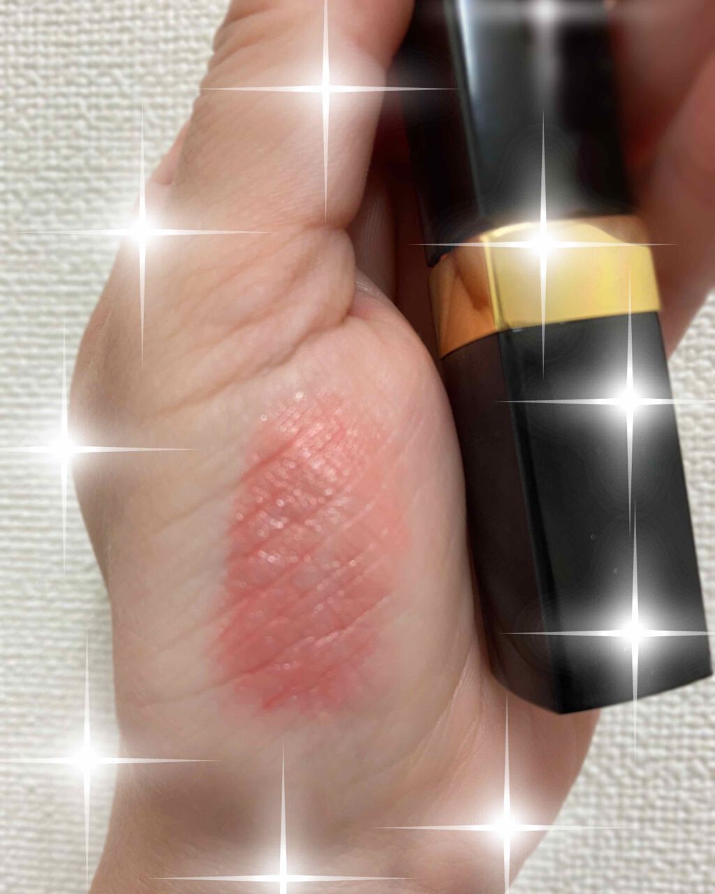 ルージュ ココ フラッシュ/CHANEL/口紅を使ったクチコミ(2枚目)