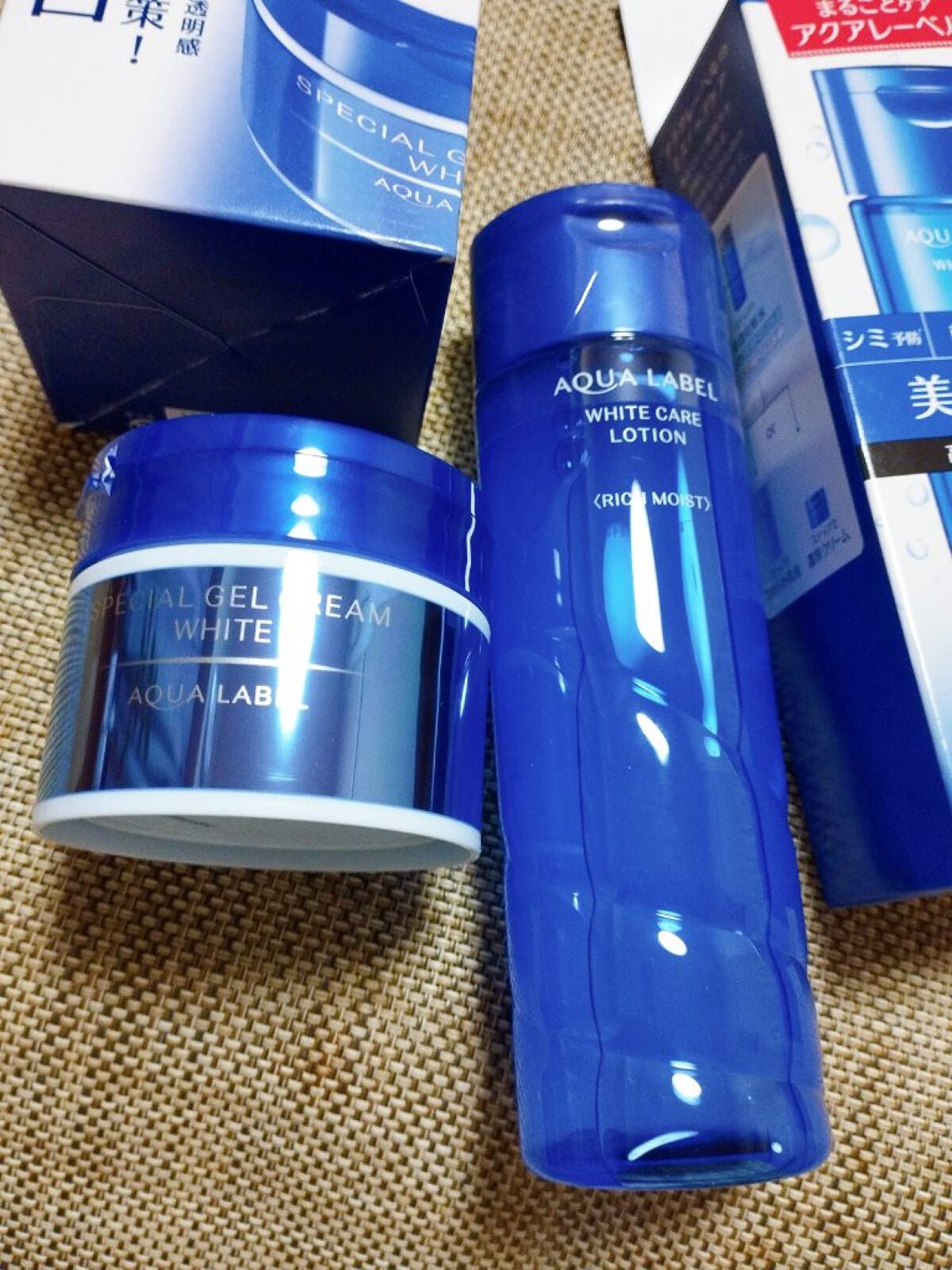 ブライトニングケア ローション RM(医薬部外品)/アクアレーベル/化粧水を使ったクチコミ(1枚目)