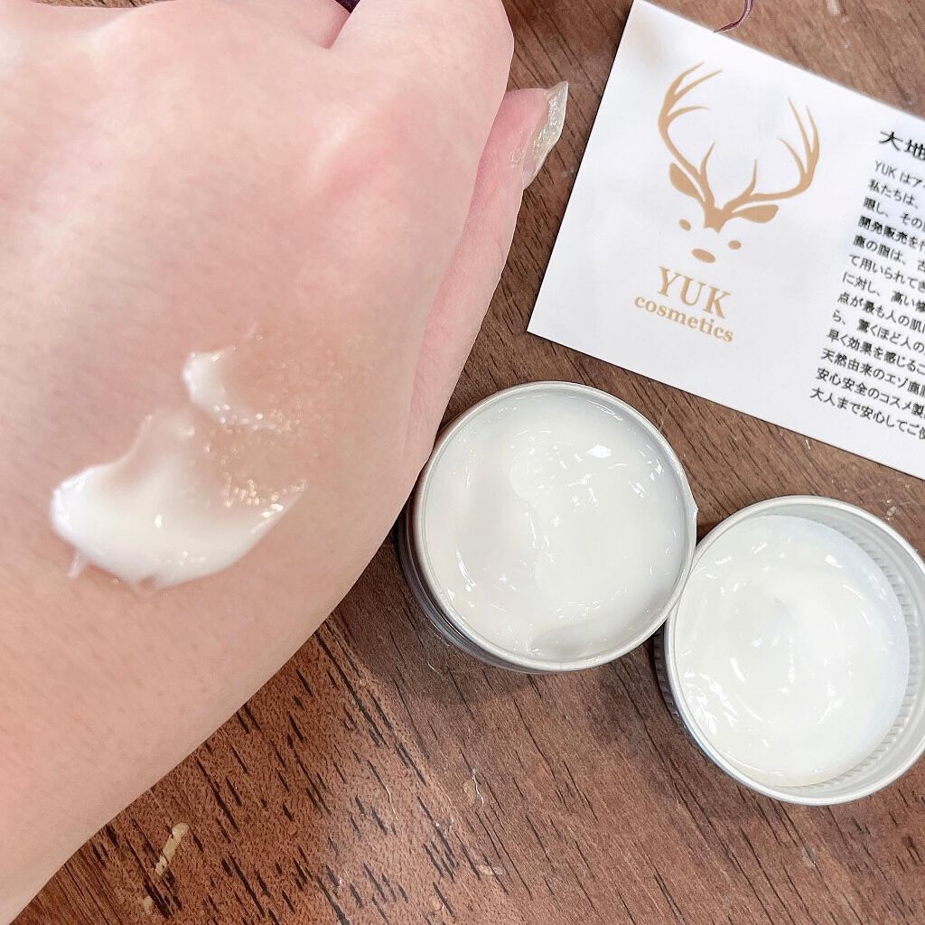 ボディトリートメント/YUK/ハンドクリームを使ったクチコミ（3枚目）