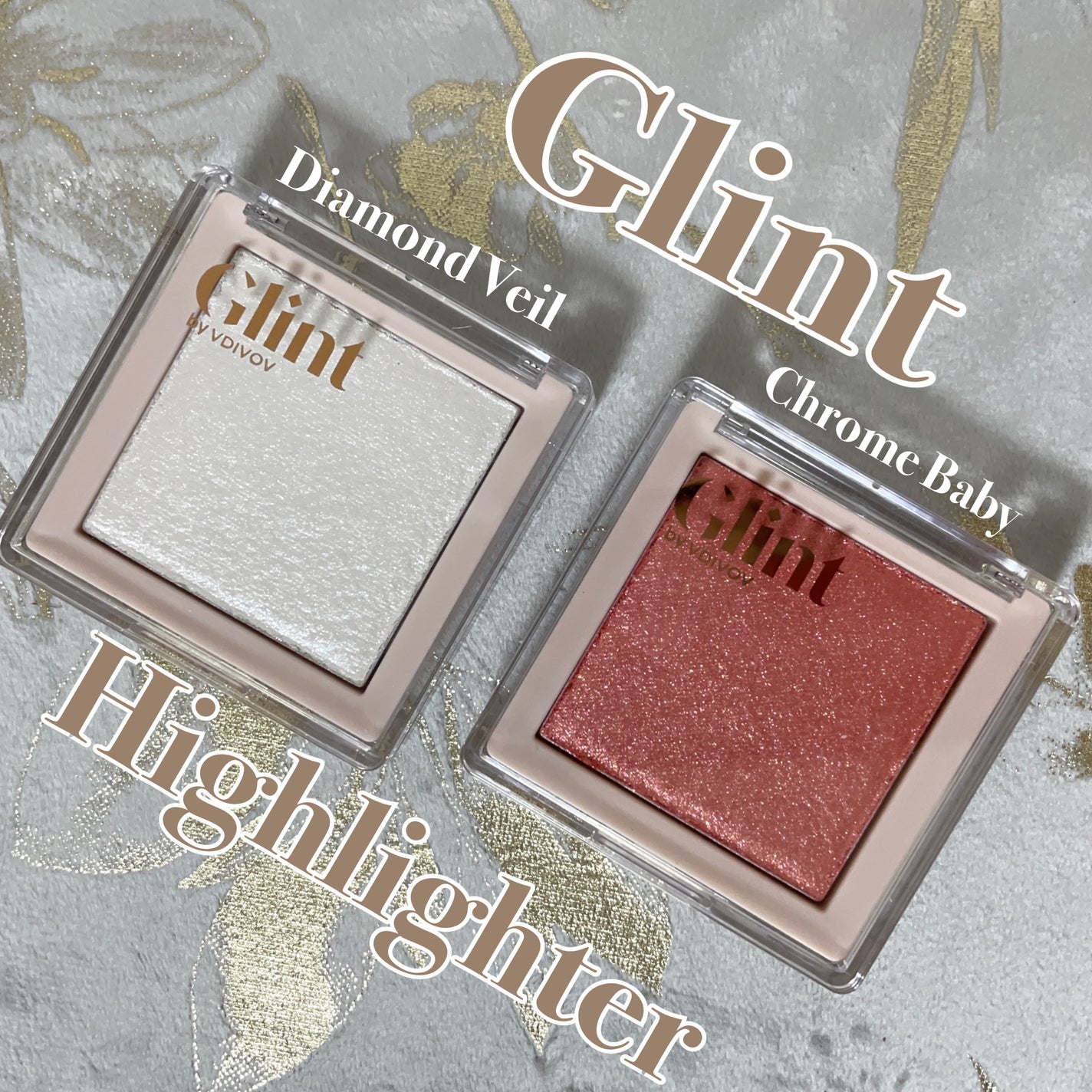 ハイライター/Glint/パウダーハイライトを使ったクチコミ(1枚目)