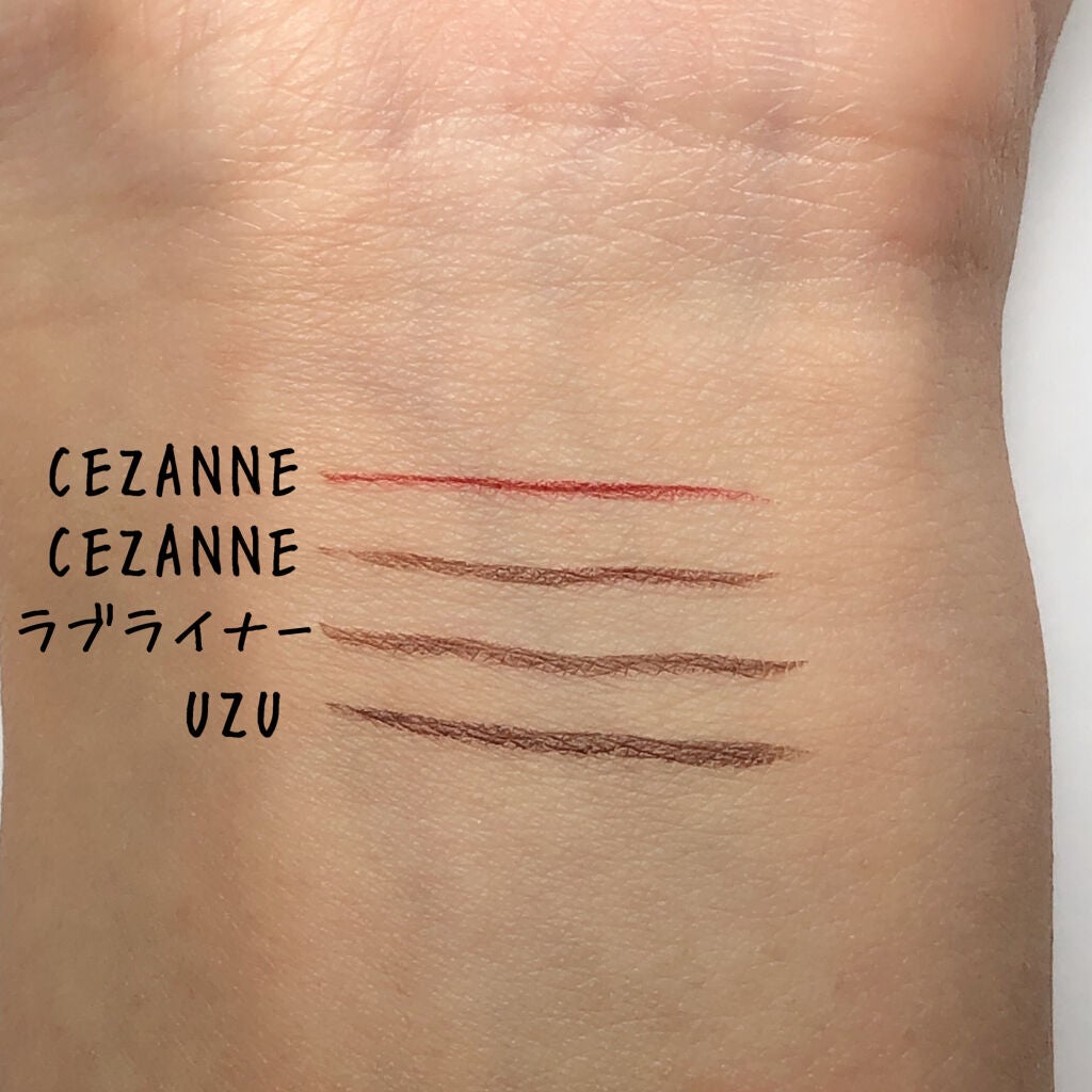 ラブ・ライナー リキッドアイライナーR3/ラブ・ライナー/リキッドアイライナーを使ったクチコミ(5枚目)