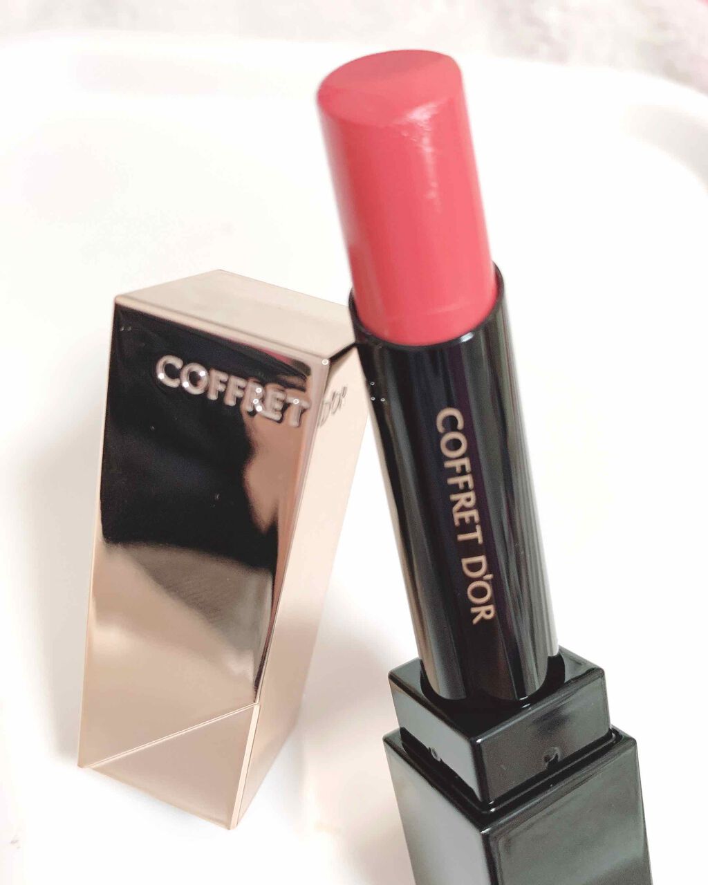 スキンシンクロルージュ/コフレドール/口紅を使ったクチコミ(2枚目)