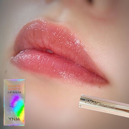 YNM レインボーハニーリップバーム/YNM/リップバームを使ったクチコミ(8枚目)