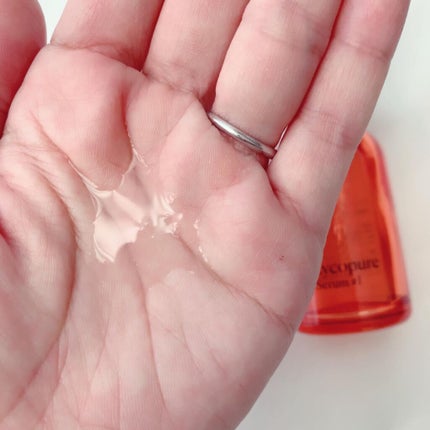 suyu on LIPS 「自然×サイエンスの力赤い凝縮美容肌の弾力を維持するGABAが、..」(4枚目)