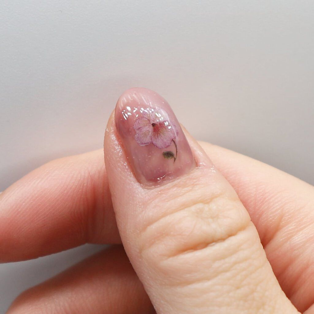 カラフルネイルズ/キャンメイク/マニキュアを使ったクチコミ(2枚目)