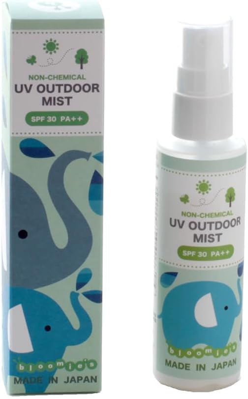 ブルーミーズ ノンケミカルUVアウトドアミスト ゾウ