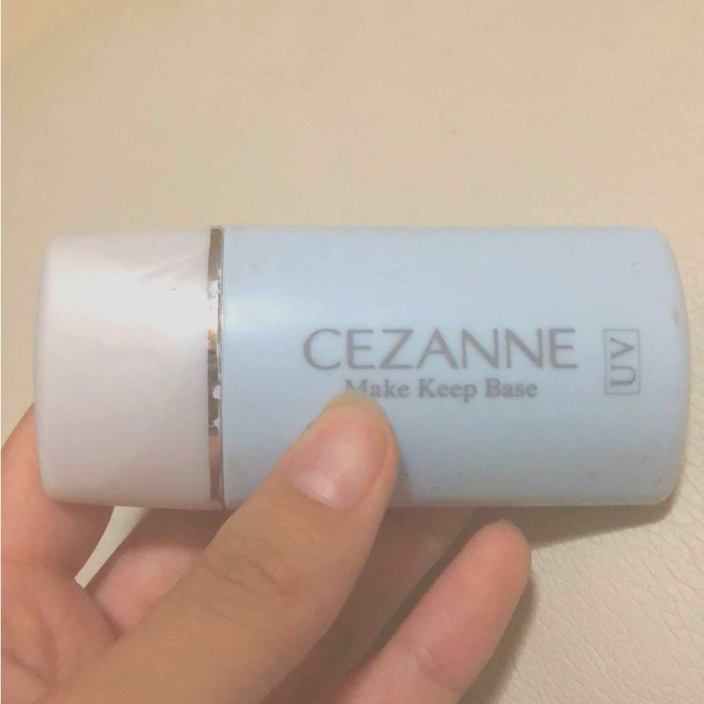 皮脂テカリ防止下地/CEZANNE/化粧下地を使ったクチコミ（1枚目）
