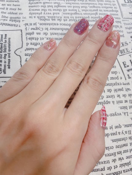 カラフルネイルズ/キャンメイク/マニキュアを使ったクチコミ(2枚目)