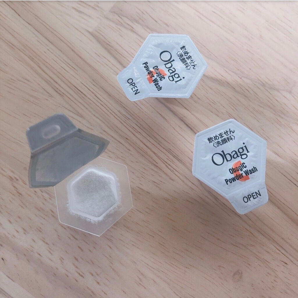 オバジC 酵素洗顔パウダー/オバジ/洗顔パウダーを使ったクチコミ(2枚目)