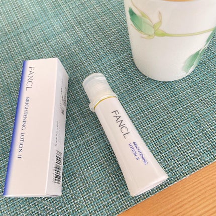 ブライトニング 化粧液 II しっとり<医薬部外品>/ファンケル/化粧水を使ったクチコミ(1枚目)