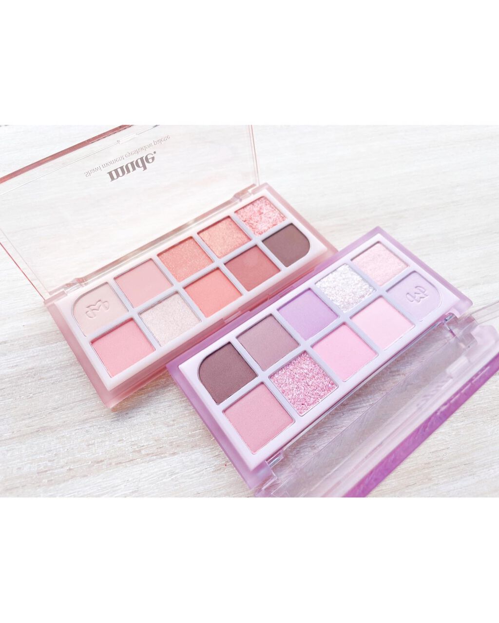 MDショールモーメント アイシャドウパレット/mude/アイシャドウパレットを使ったクチコミ(1枚目)