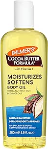 Palmers  Cocoa Butter Formula, Moisturizing Body Oil With Vitamin E