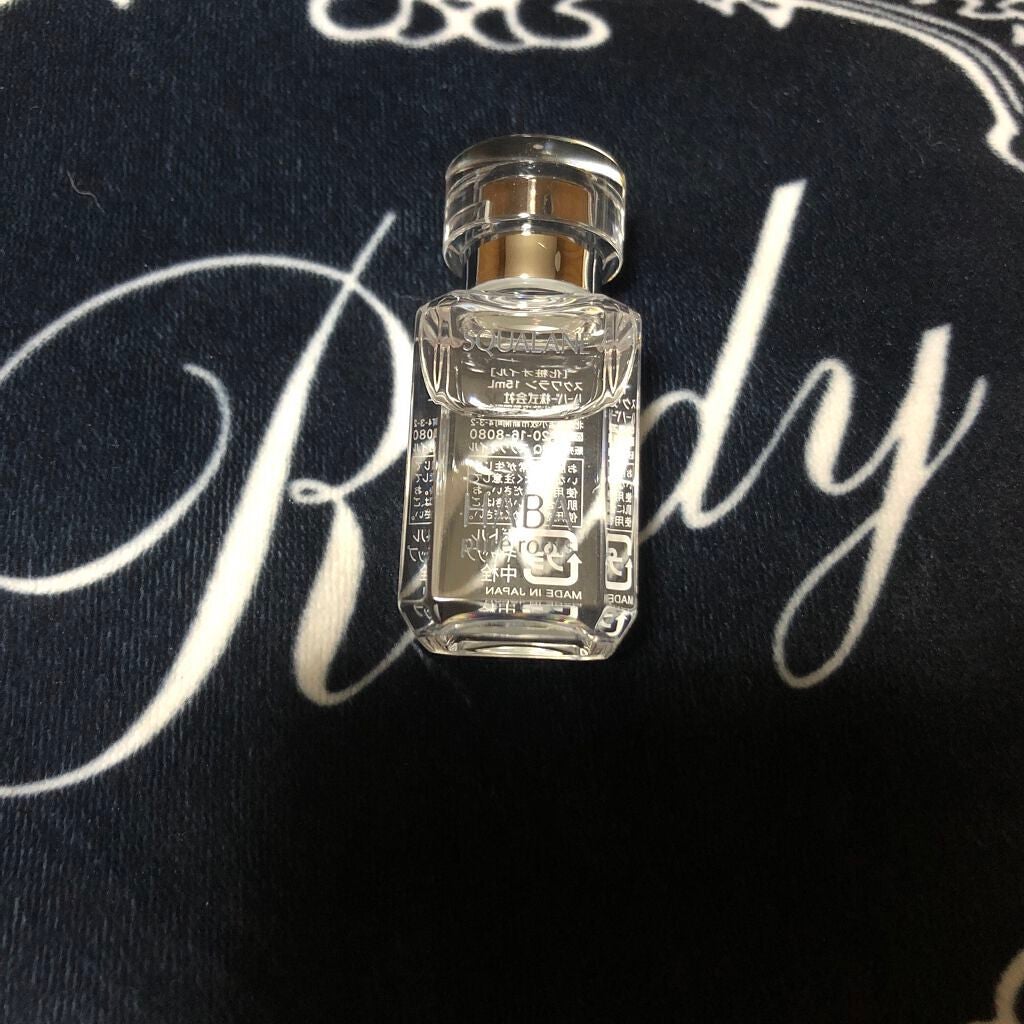 高品位「スクワラン」/HABA/フェイスオイルを使ったクチコミ(2枚目)