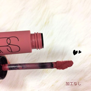 エアーマット リップカラー 00035/NARS/口紅を使ったクチコミ（2枚目）