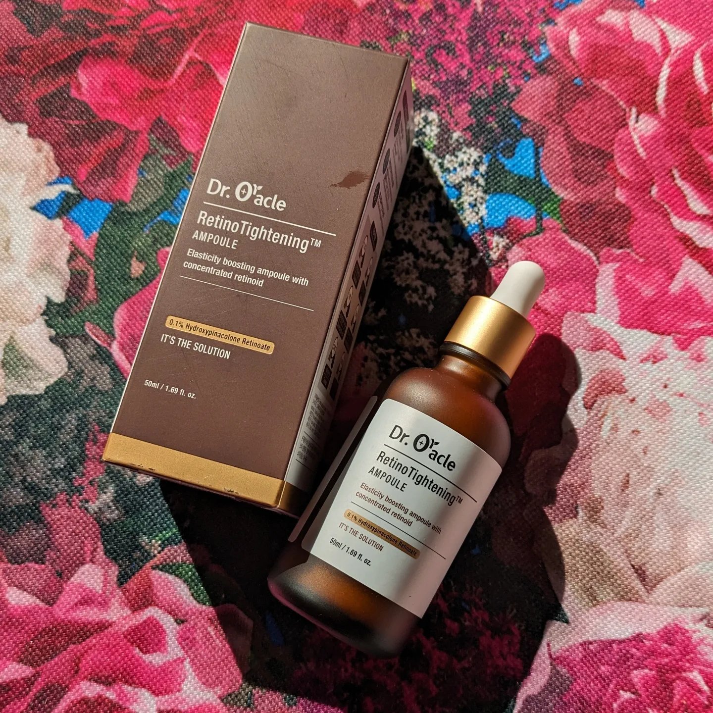 レチノタイトニングアンプル/Dr.Oracle/美容液を使ったクチコミ（2枚目）