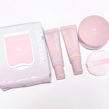 ウォンジョンヨ フィクシングブラーパウダー N/Wonjungyo/ルースパウダーを使ったクチコミ(7枚目)