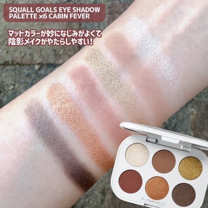 ブラシ オブ スノー エッセンシャル ブラシ キット/M・A・C/その他キットセットを使ったクチコミ(4枚目)