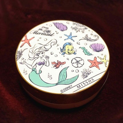 M クッション ファンデーション(モイスチャー)/MISSHA/クッションファンデーションを使ったクチコミ(1枚目)