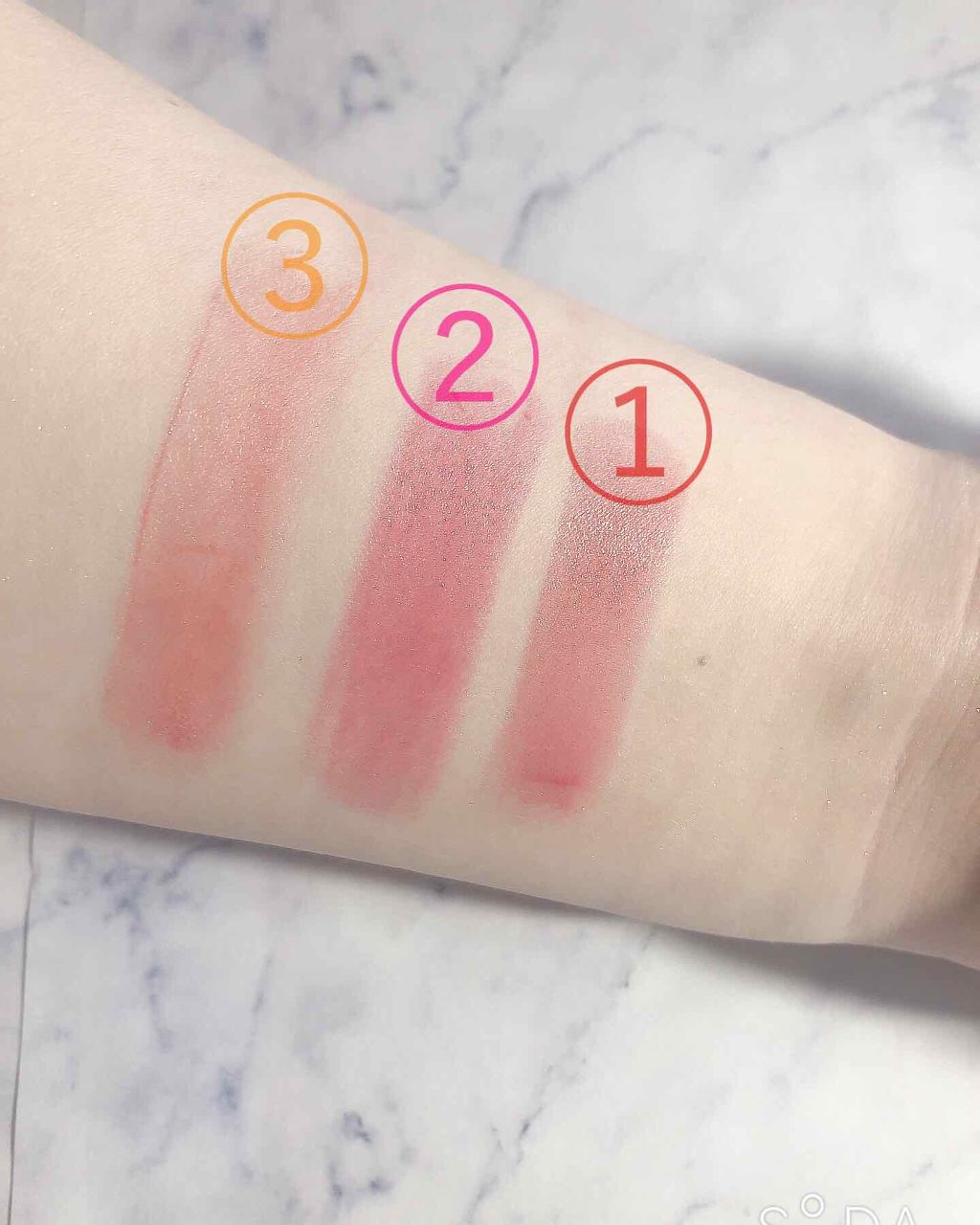 メルティールミナスルージュ/キャンメイク/口紅を使ったクチコミ(3枚目)