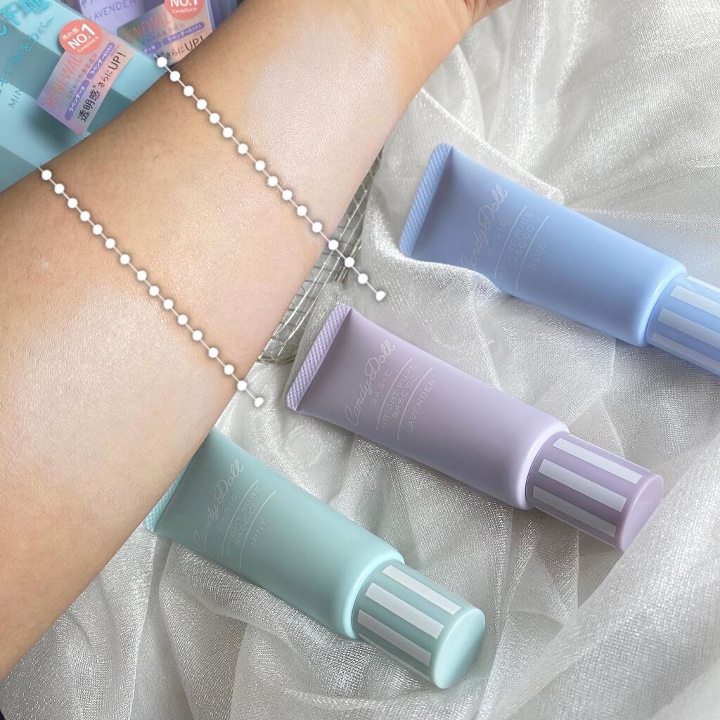 ブライトピュアベース/CandyDoll/化粧下地を使ったクチコミ（1枚目）