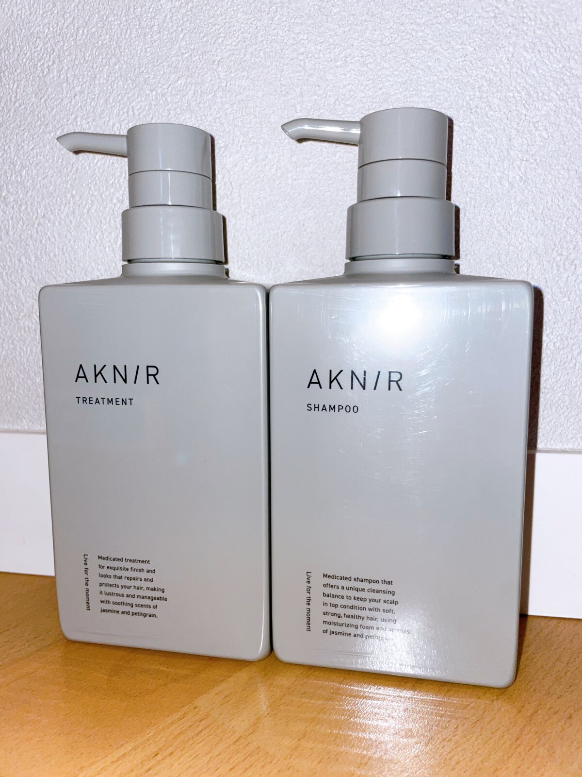 薬用ヘアシャンプー&トリートメント/AKNIR/市販シャンプーを使ったクチコミ(1枚目)