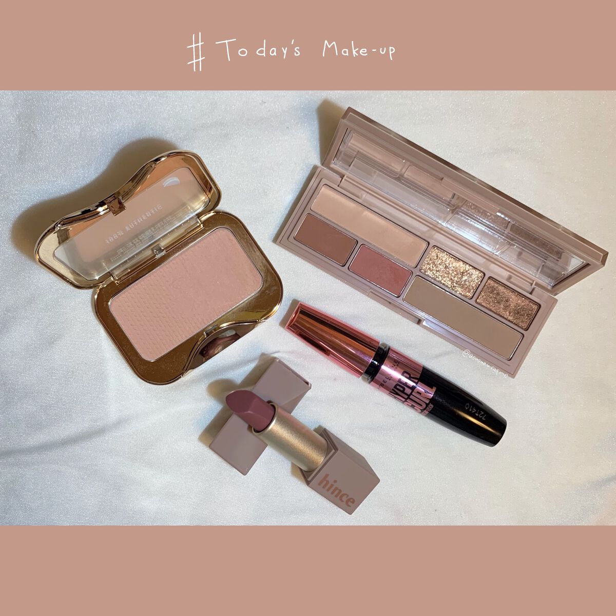 ムードインハンサーマット /hince/口紅を使ったクチコミ(1枚目)