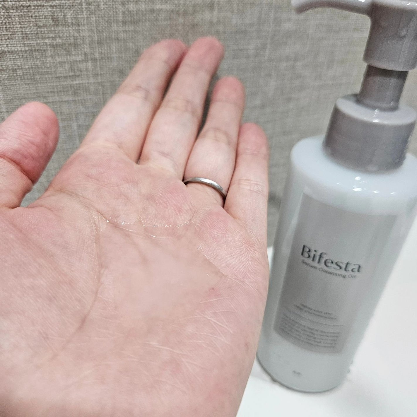セラムクレンジングオイル/ビフェスタ/オイルクレンジングを使ったクチコミ(2枚目)