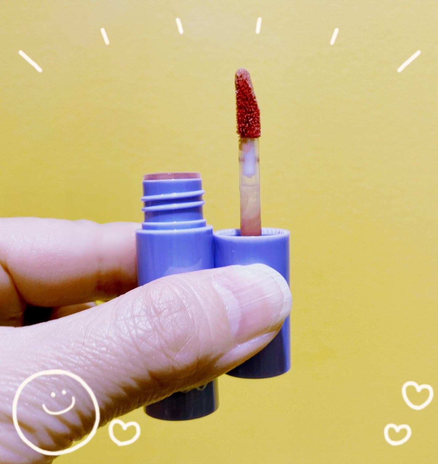 ケアリップチュアル/nuse/口紅を使ったクチコミ(2枚目)