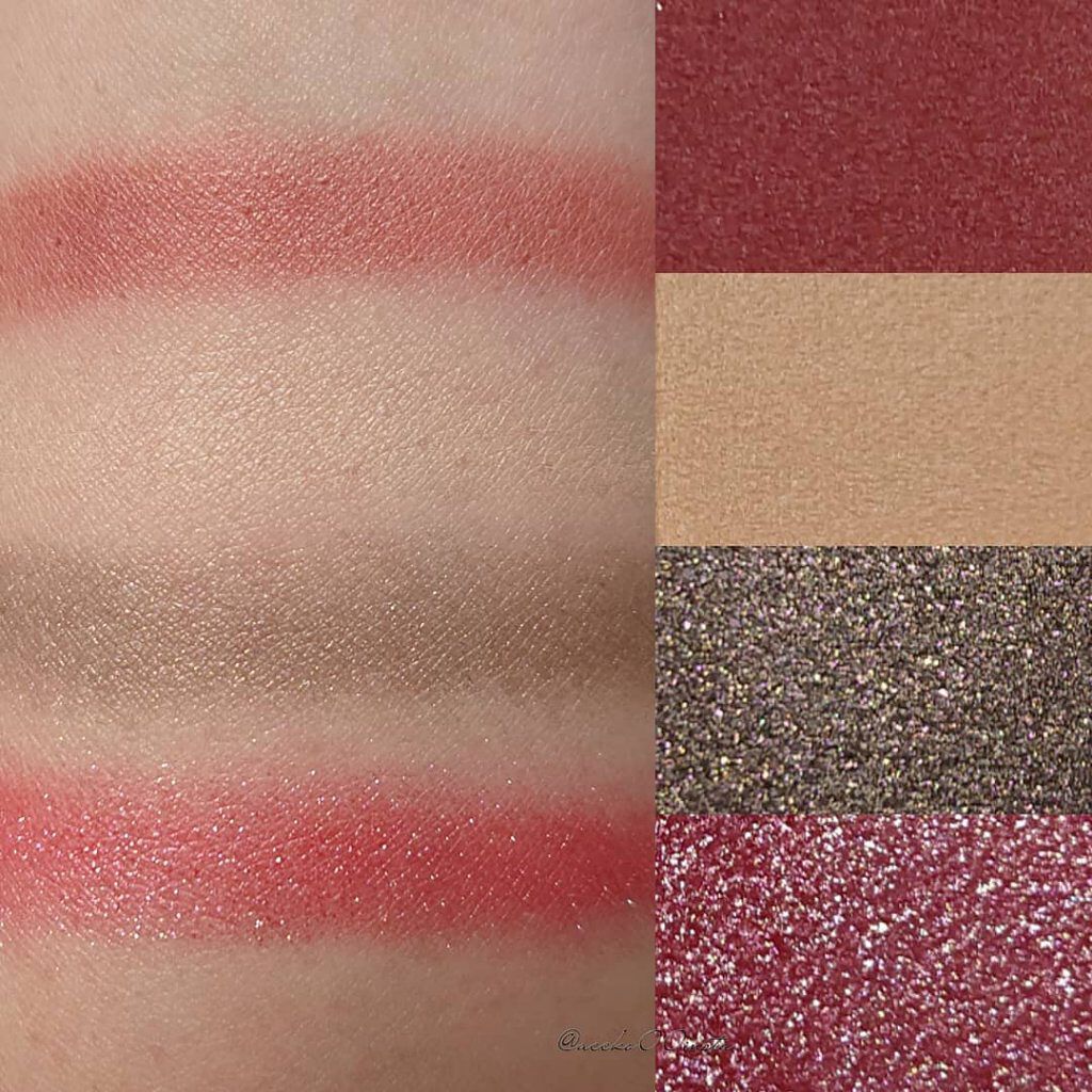  ローズウッドデイドリーム 4アイズ /RMK/アイシャドウパレットを使ったクチコミ（3枚目）