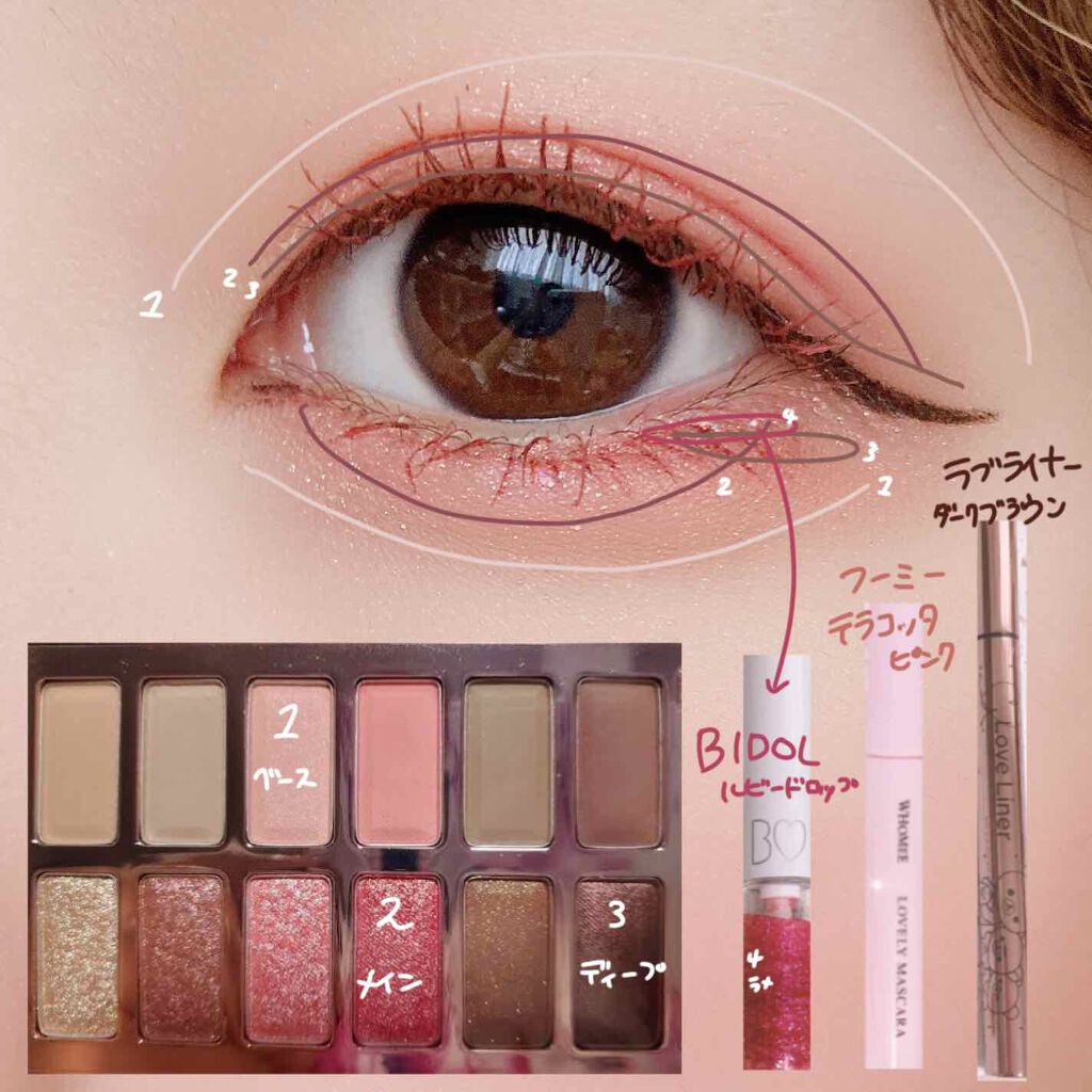 ラブ・ライナー リキッドアイライナーR3/ラブ・ライナー/リキッドアイライナーを使ったクチコミ(2枚目)