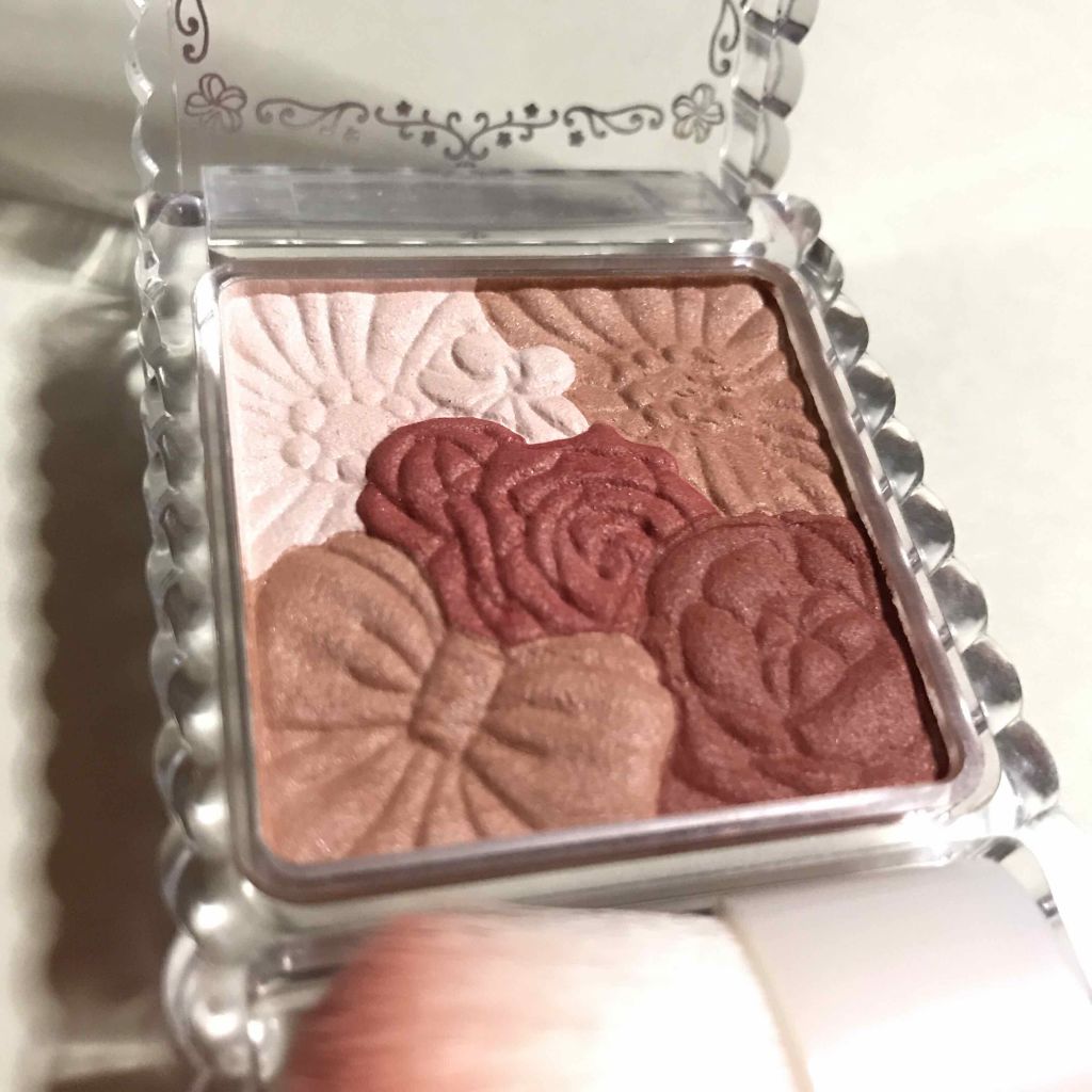 グロウフルールチークス/キャンメイク/パウダーチークを使ったクチコミ(2枚目)