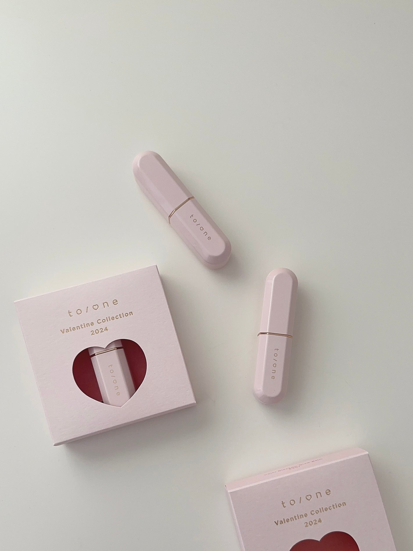 トーン カラー ブロッサム/to/one/口紅を使ったクチコミ(4枚目)