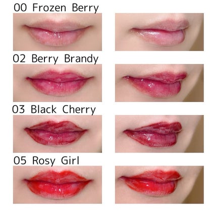 ジューシーベリープランピングリップオイル/TOCOBO/リップグロスを使ったクチコミ(4枚目)