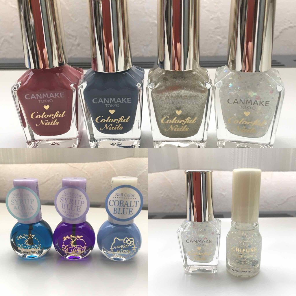 カラフルネイルズ/キャンメイク/マニキュアを使ったクチコミ(1枚目)