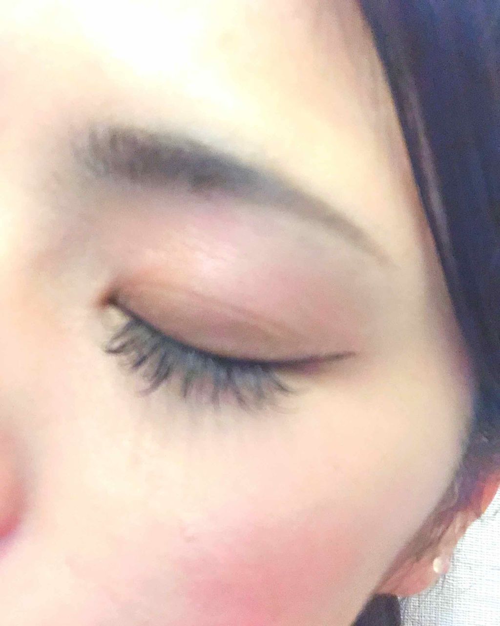 スパークリングアイグロス/スウィーツ スウィーツ/リキッドアイシャドウを使ったクチコミ(2枚目)