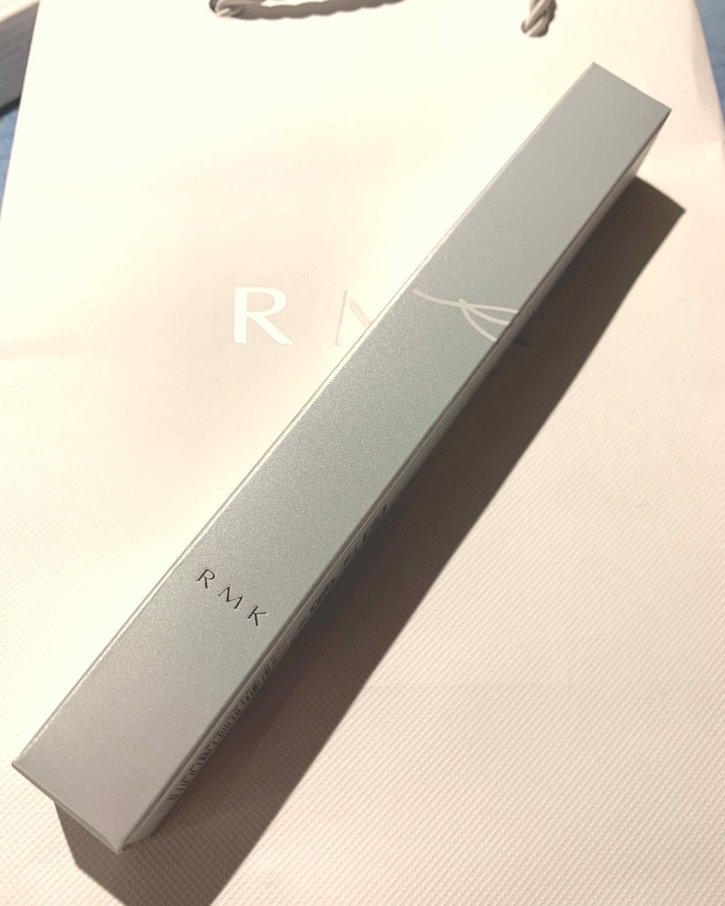 Wカラーマスカラ/RMK/マスカラを使ったクチコミ（1枚目）