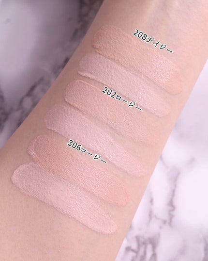 ツートンクッション/MILLIMILLI/クッションファンデーションを使ったクチコミ(7枚目)