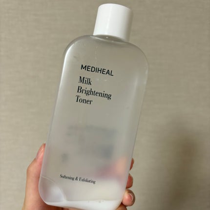 ミルクブライトニングトナー/MEDIHEAL/化粧水を使ったクチコミ(1枚目)