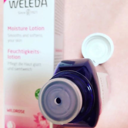 ワイルドローズ モイスチャーローション/WELEDA/化粧水を使ったクチコミ(3枚目)
