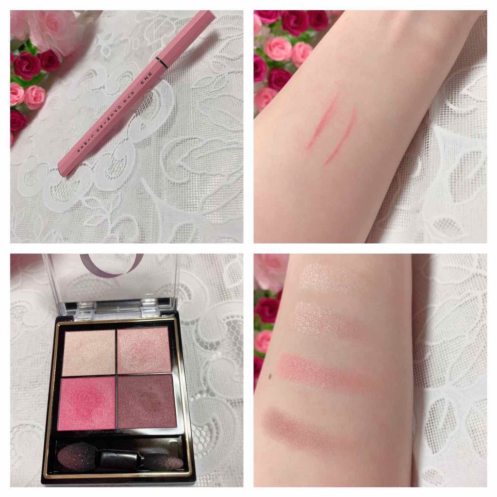 リアルクローズシャドウ/excel/アイシャドウパレットを使ったクチコミ(3枚目)