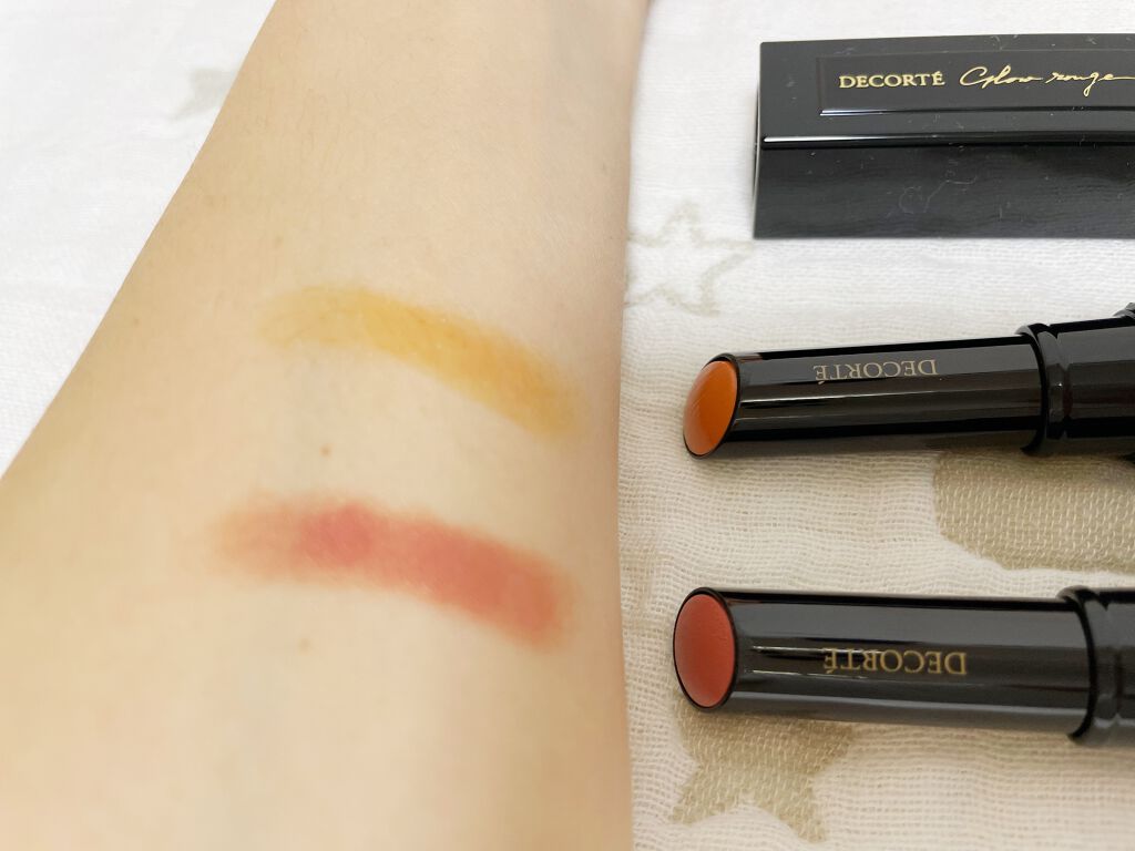 ルージュ デコルテ/DECORTÉ/口紅を使ったクチコミ(2枚目)