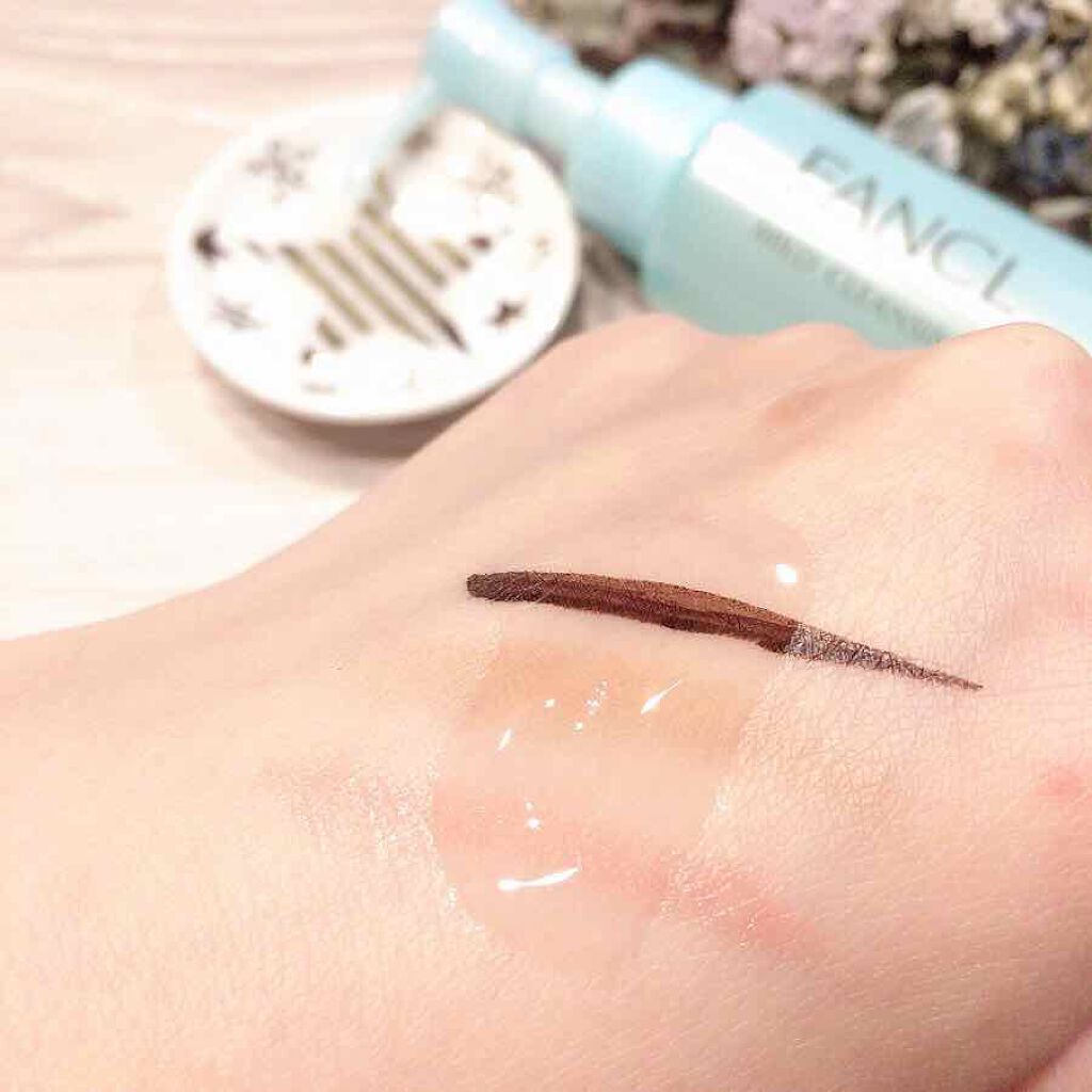 マイルドクレンジング オイル/ファンケル/オイルクレンジングを使ったクチコミ(4枚目)