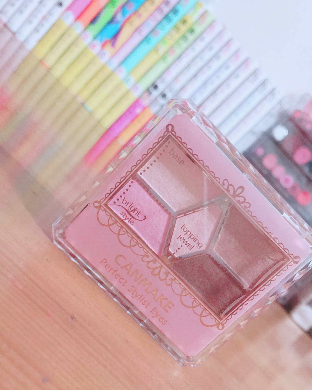 リップティントシロップ/キャンメイク/リップティントを使ったクチコミ（2枚目）