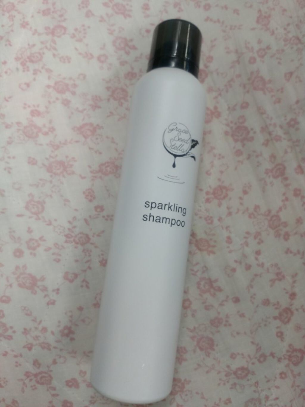 グレースシードステラスパークリングシャンプー/GRACE SEED STELLA/市販シャンプーを使ったクチコミ（1枚目）