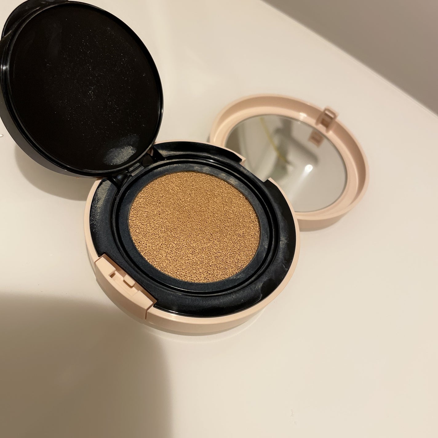 クッションファンデーション/CEZANNE/クッションファンデーションを使ったクチコミ(1枚目)