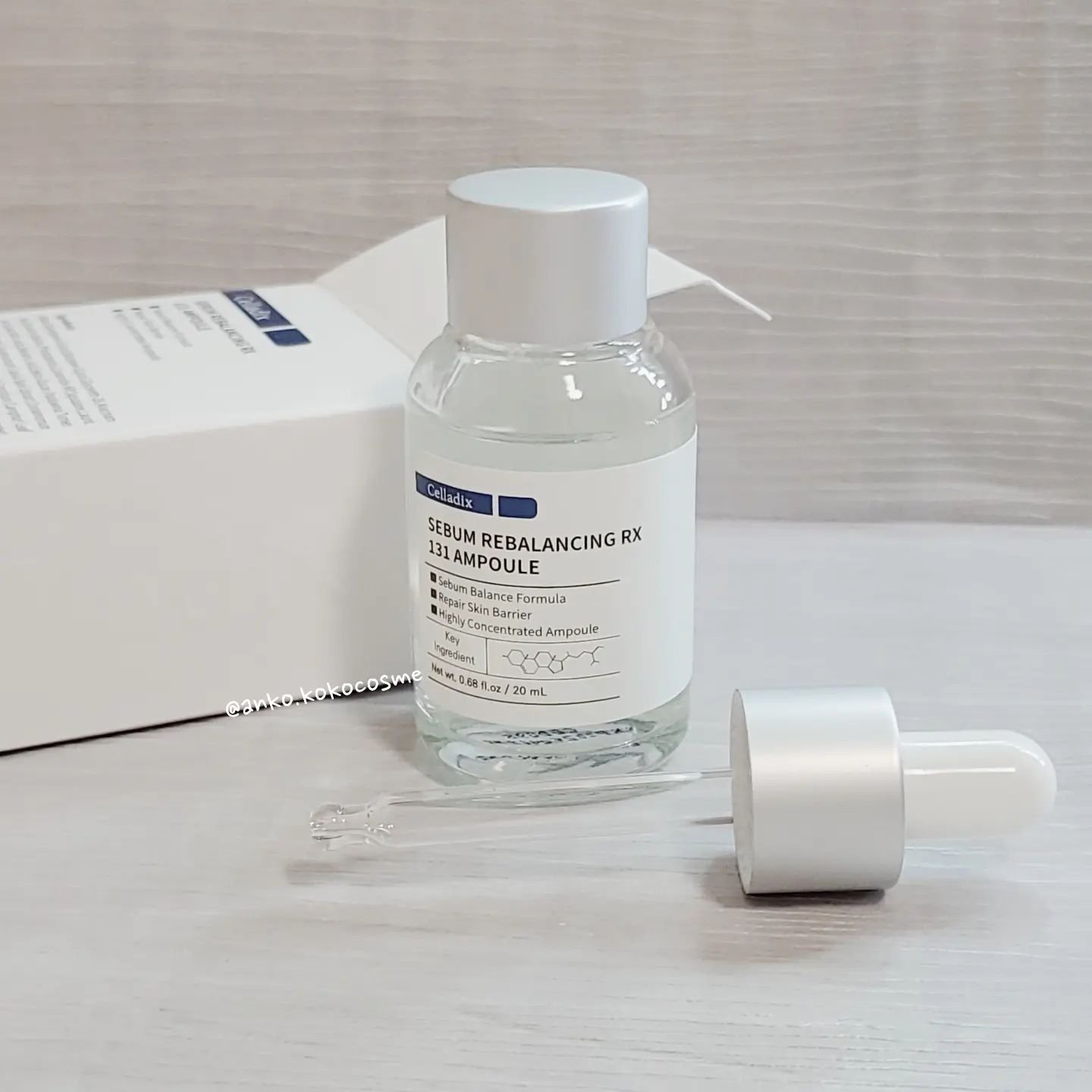 131 ポア クリアリング セラム/Celladix/美容液を使ったクチコミ（1枚目）