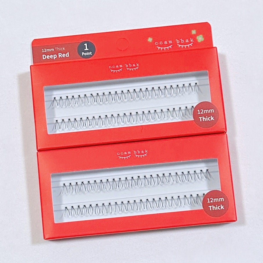 オリジナル12mm Bold 1柱/CCAM BBAK/つけまつげを使ったクチコミ(1枚目)