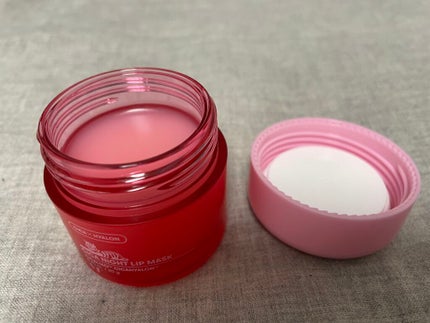 CICA ナイトリップマスク/VT/リップマスクを使ったクチコミ(3枚目)