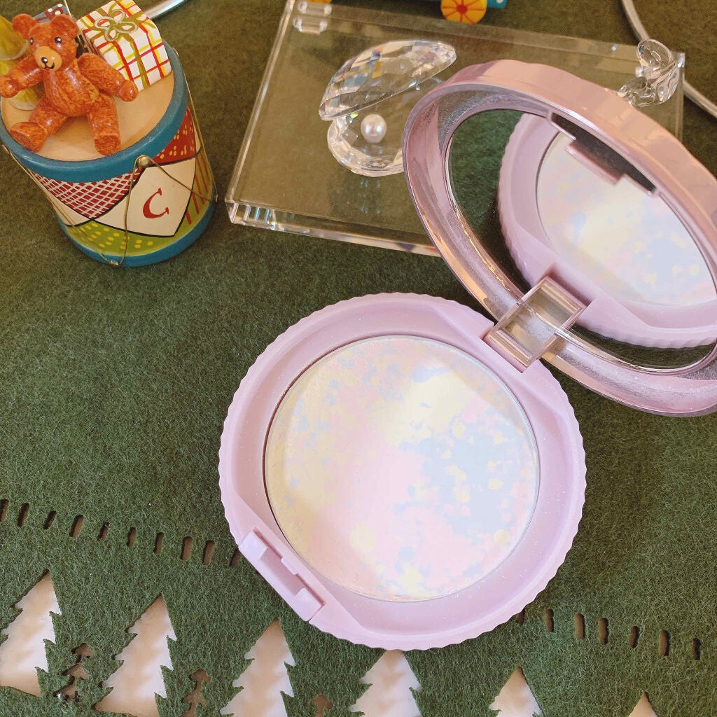 トランスペアレントフィニッシュパウダー/キャンメイク/プレストパウダーを使ったクチコミ(1枚目)